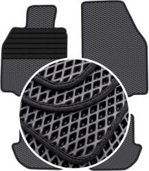 Max-Dywanik Porsche 911 977 2004-2011 Ablaktörlő lapát Eva Romby Fekete