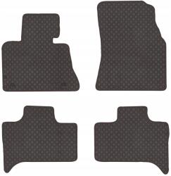 Max-Dywanik Bmw X5 E53 1999-2006 Autószönyegek gumi Barna