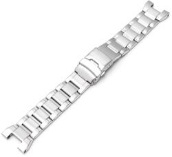  Brățară tip Casio G-Shock GST-S100 si GST-S110 argintie