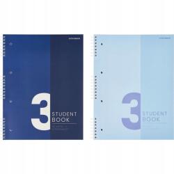 KIK Spirálos Jegyzetfüzet B5 Kockás Jegyzetfüzet Student Book Spirállal Oxford Iskolába (4905212660485)