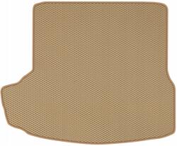 Max-Dywanik Skoda Octavia II Sedan 2004-2013 Csomagtérszőnyeg Bézs rombusz