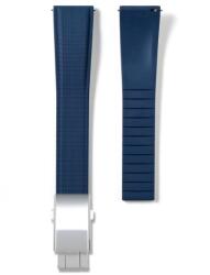  Curea cauciuc FKM Premium navy, pentru Breitling Avenger, telescop QR 21mm