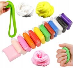 Adar Plasztikus habszivacs Habgyurma okos gyurma 12 szín (621404)