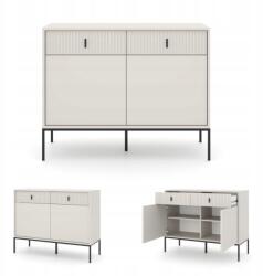  Komód Maggiore MA02 2D2S Kasmír/n. fekete/u. fekete (PUMAKO22KAKACC5020)