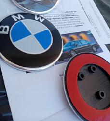  Új Bmw F23 LCI embléma motorháztetőre 3 Pin 728875202 Ragasztó Szalag