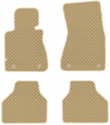 Max-Dywanik Bmw 7 E65 Short 2001-2008 Autószönyegek gumi Bézs
