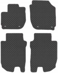 Max-Dywanik Honda Hr V II Suv 2015- Autószönyegek gumi Fekete - allegro - 26 750 Ft