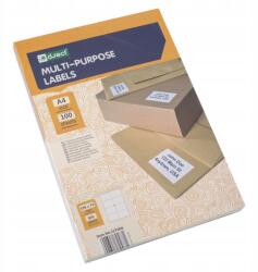 D. rect Öntapadós Címkék A4-8 címke 105x70mm 100 lap (227006)