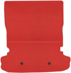 Max-Dywanik Mitsubishi Pajero IV Suv 2006-2021 Csomagtértálca Betét Primeliner Piros