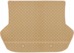 Max-Dywanik Kia Rio I Hatchback 2000-2005 Csomagtértálca Primeliner Bézs