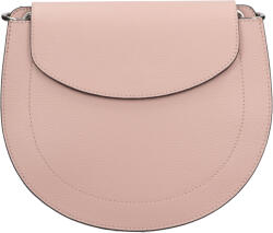 Italia Női bőr crossbody kézitáska Italia Locita - rózsaszín