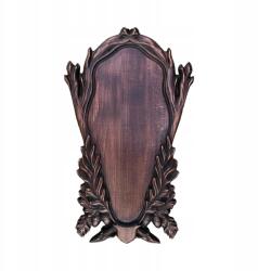  Trófeatartó deszka őz, gímszarvas, dámszarvas koponyájához K2-40P