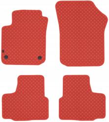 Max-Dywanik Seat Mii 2011-2019 Autószönyegek gumi Piros