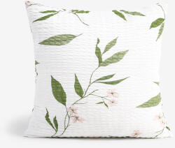 Goldea krepp párnahuzat - jázmin virágmintás 45 x 45 cm