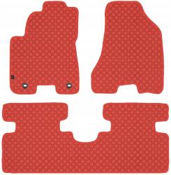 Max-Dywanik Hyundai Tucson I 2004-2010 Autószönyegek gumi Piros