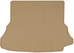 Max-Dywanik Renault Laguna II Liftback 01-07 Csomagtérszőnyeg Bézs rombusz