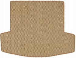 Max-Dywanik Chevolet Captiva I Suv 2006-2010 Csomagtérszőnyeg Bézs rombusz - allegro - 24 370 Ft