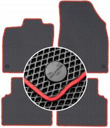 Max-Dywanik Volkswagen ID. 3 2020- Autószönyegek Eva Fekete