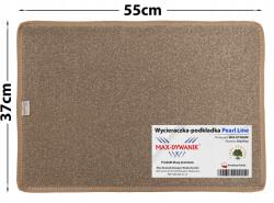 Max-Dywanik Gumi lábtörlő cipőtálca 37x55 cm bézs színű (496022)