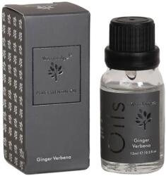 Woodbridge Candle Woodbridge Illóolaj Gyömbér Verbéna 15 ml (5060457525223)