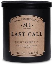 Colonial Candle szójaviasz illatgyertya férfiaknak Last Call 467 g (665098544340)