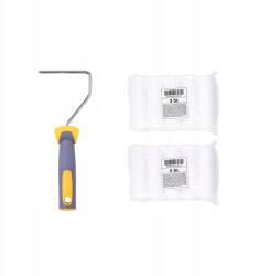 Hardy Szivacs festőhenger 11cm Hardy, 10 db-os szett 2k nyél (A0180-115000)