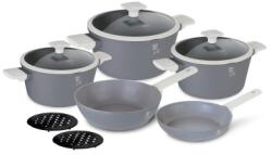 Berlinger Haus Set de 10 piese oale, cratite si tigai, accesorii berlingerhaus, aspen collection, bh/7061