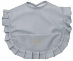 Bjallra Előke vízálló keresztelő zsebbel ajándék egy évesnek szürke (PNKSKY)