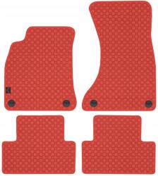 Max-Dywanik Audi A5 I Sb 2010-2016 Autószönyegek gumi Piros