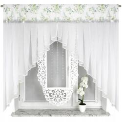 Xzhome Aimetrikus Függöny Kristálygyöngyökkel És Strasszokkal 200x150 (553)