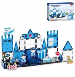  Mágneses építőkészlet Polc 42 darabos Mágneses Csempék (CABT340)