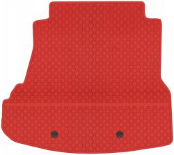 Max-Dywanik Audi A4 B5 Sedan 1994-2001 Csomagtértálca Primeliner Piros