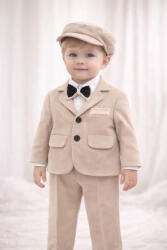 Ie Traditionala Kids Costum baieti botez catifea Mathias