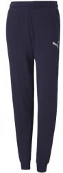 PUMA sötétkék sport melegítőnadrág gyerekeknek 128