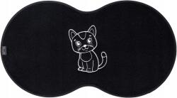 Max-Dywanik Ováális macskatál alátét 41x74cm hímzéssel (491054-H12)