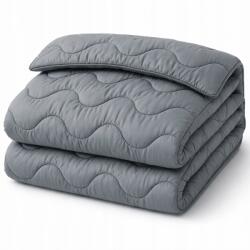 Strefa Spania Szürke paplan 140x200 antiallergén egész évben meleg Lengyel Prémium minőség (KOL-SZA-140X200 s_p)