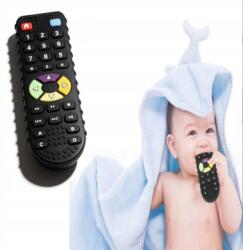  Csecsemő Szilikon Rágóka Fogzáshoz Szenzoros Távirányító Nyugtató (2013230076514)