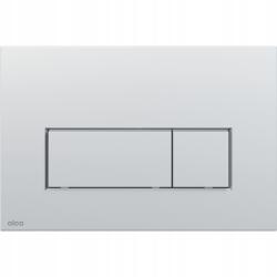 Alcaplast Nyomógomb rejtett tartályos rendszerekhez, króm-matt M572 Delfin/alca (M572)