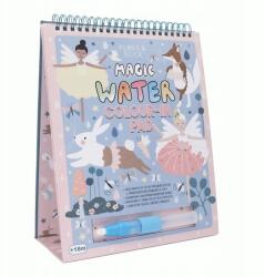 Floss & Rock vízfesték filctollal és tartóval 6 db többször használható kártya (43P6394)