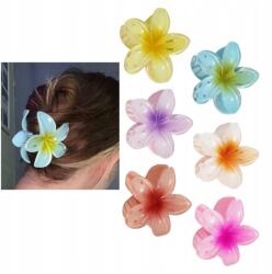  Mandzsettagomb Csat Állkapocs Haj Erős Szett 6 db Hawaii Virágok (B0B6QT6KS8)