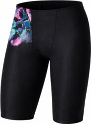 Speedo placement printed jammer gitchy garden / black m - uk34