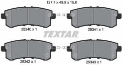TEXTAR Sada brzdových platničiek kotúčovej brzdy TEXTAR 2534001 (2534001)