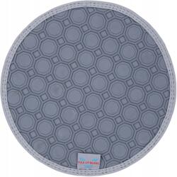 Max-Dywanik Tálalátét kutya/macska tál alá hamuszürke Fi24 (490011)