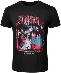 NNM tricou bărbați Slipknot - Here Comes The Pain Tour - Black- 51615000