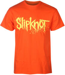 NNM tricou bărbați Slipknot - Splatter Masks - Orange - 51614600
