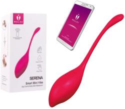  Вибро яйце, смартфон контрол - Realov Serena Red (REALOV0021)