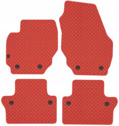 Max-Dywanik Volvo V70 III 2007-2016 Autószönyegek gumi Piros