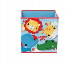 twm Fisher-price Happy Day játéktároló doboz, FP10301 (10301)