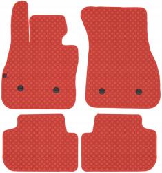 Max-Dywanik Bmw 1 F40 2019- Autószönyegek gumi Piros