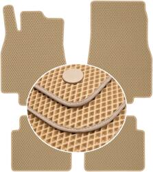 Max-Dywanik Mercedes B-osztály W245 05-11 Autószönyegek Eva Bézs